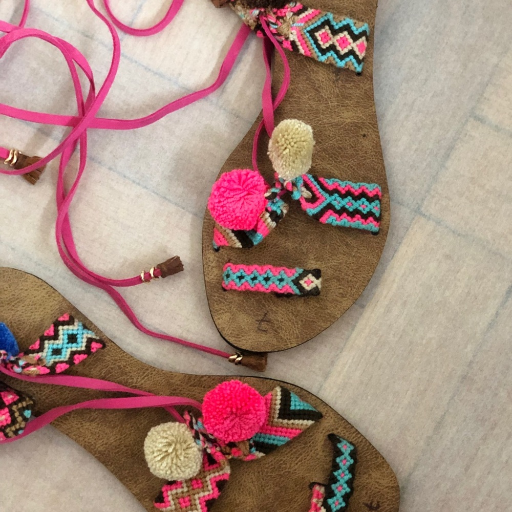 Colombian handwoven sandals